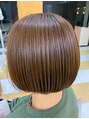 スパ ヘアーデザイン(SPA hair design) 「白髪染め」でもツヤツヤに☆