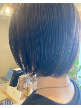 ヴァロ(Valo) ショートボブ/軽めショート/地毛カラー/朝楽スタイル