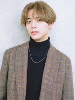 ジョエミバイアンアミ(joemi by Un ami)&nbsp;(joemi 新宿)センターパート センターパートマッシュヘア 近江