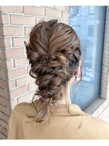 サロンドミルク 原宿(salon de MiLK)&nbsp;ヘアセット