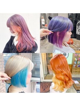 サロンドミルク 原宿(salon de MiLK) ハイトーンカラー