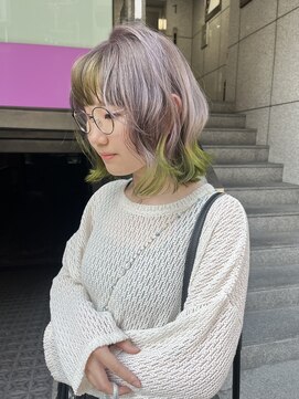 ラ キング(LA KING) lime green
