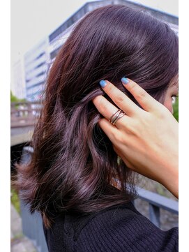 インプレッション(impression produced by LA’BO) 【札幌/impression佐藤】暗髪/ダークラベージュ/グレージュ