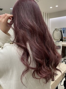 グランデ(GRANDE) カシスカラー/暖色カラー/ダブルカラー