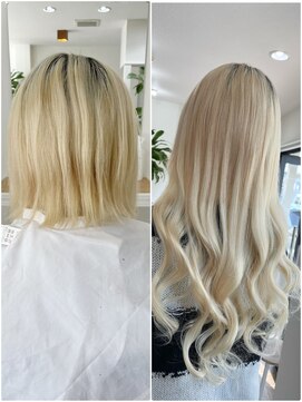 ハイエクステンション 近江八幡店(Hi-Extension) ブロンド