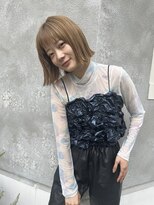 ティオ バイ スニップ(Tio by snip)&nbsp;まろやかハイトーンボブ◎