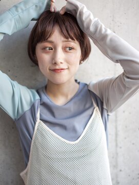 アッシュ 大泉学園店(Ash) 20代30代40代『愛されマッシュショート』Ash大泉学園店