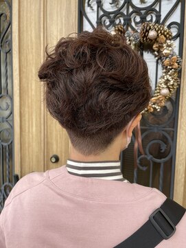 チョコレート(chocolate) 髪質改善/ショートヘア