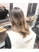 アリ 葛西店(ALi)&nbsp;イメチェンバレイヤージュ｜白髪ぼかし｜髪質改善｜縮毛矯正