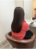 髪質改善ストレート