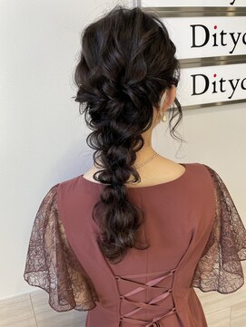 サロンナビ(Salon Navi) 編みおろしhair