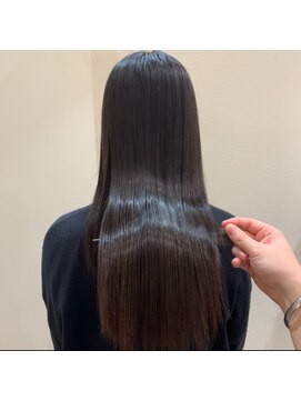 アッシュ 八王子みなみ野店(Ash) しっとり縮毛矯正