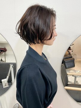 メモリーズ 表参道(Memories) ショートヘア/ボブ/可愛い丸み/簡単スタイリング/20代30代