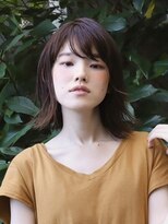 オッジ 西新店(Oggi)&nbsp;外ハネボブレイヤー　ニュアンスアレンジ　グレージュ