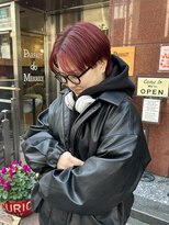 キュリオ(CURIO)&nbsp;ショート×暖色カラー