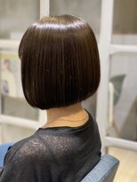 ヘアリゾート ルアーナ エルア(Hair Resort LUANA `elua)&nbsp;ツヤ髪前下がりボブ☆中橋