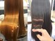 マニス(manis)の写真/資生堂【サブリミックTR】で髪質改善！ブリーチした髪もツヤツヤになりワンランク上の美髪スタイルに♪