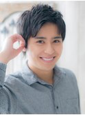 グレーベージュで好感度UP！シンプル似合わせカットo札幌月寒