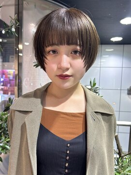 ヘアーアンドメイク ビス(HAIR&MAKE bis) ナチュラルな柔らかベージュ【立川/沙久楽】