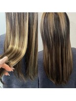 プルエクステのお店ネクスト(NEXT)&nbsp;#八王子美容室 #八王子美容院  #ブラウン #インナーカラー