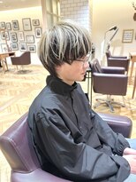 ビーハイブアヴェダ PARCO2店(BEHIVE AVEDA)&nbsp;【BEHIVE 高橋】ホワイトベージュ