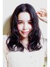 髪くせ髪でお悩みの方限定ドライカットケアカラー ￥13000→￥11000