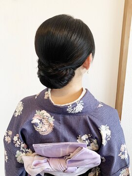 アトムテ(atomte) つるっとシニヨン＊