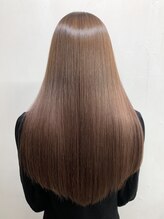 憧れるようなキレイな艶髪を手に