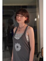 オルター(Alter)&nbsp;ボブx癖毛カット