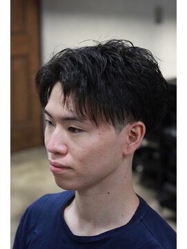 ニューオールド 三軒茶屋(NEW OLD) メンズショートセンターパート