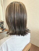 ニコ 熊取 (nico)&nbsp;ハイライトスタイル