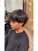 無造作ニュアンスパーマ