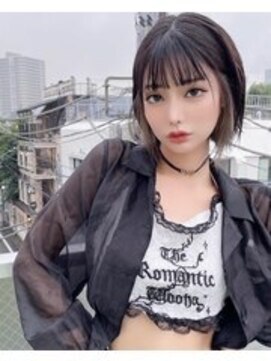 シンク オモテサンドウ(sync omotesando) グレージュ/デザインカラー/髪質改善/小顔カット&韓国ヘア