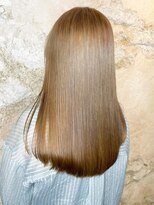 フロール 上大岡(Flor)&nbsp;【Flor_上大岡】*髪質改善ストレート＋シルキーベージュ＊