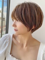 エアー(Air) 【小顔効果抜群♪】大人可愛いショートカット