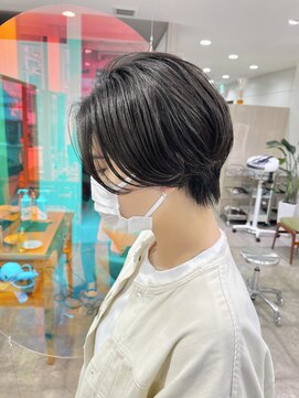 ソピ バイ インビテーション(sopi by invitation) ◎NAKAMURA◎ #71 ハンサムショート/暗髪アッシュ