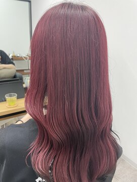 アン ビー(an B) カシスレッド