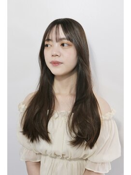 ヴァンサンク(Vingt-cinq) 【韓国風艶カラー】ヘルシーレイヤーボブ