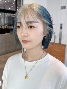 アルバム 銀座(ALBUM GINZA) アンブレラカラーイメチェンニュアンスカラー_ba460453