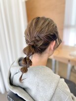 オルダ 岩出バイパス店(olda)&nbsp;お呼ばれヘア