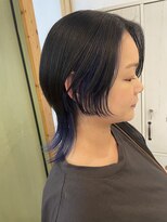 フーガ 新越谷蒲生店(fuuga)&nbsp;インナーカラー×ウルフ