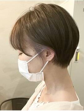 アンジェリカ バイ マジョラム(ANGELICA by marjoram) 20代30代40代大人可愛いくびれ丸みショート