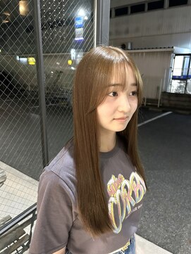 メゾン ノエラ(Maison Noella) 【田中】ブリーチなしダブルカラー