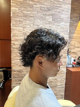 アールドボーテ 理容室(R de Beaute) スパイラルウルフ <理容室>