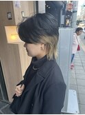 レディースショート×ボーイッシュ×マッシュウルフ