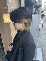 アヴァンス 天王寺店(AVANCE.) レディースショート×ボーイッシュ×マッシュウルフ