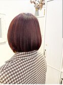 扱いが簡単な美人ボブ！