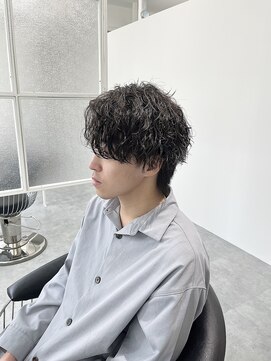 ドラマヘアー(dorama hair) 波巻きスパイラル
