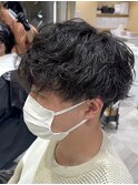 シャドウパーマで冬モテしましょう！