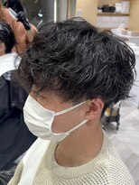 ゼスト フィーノ(ZEST fino)&nbsp;シャドウパーマで冬モテしましょう！